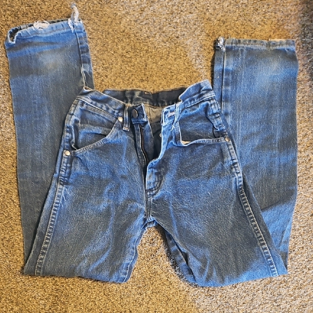Wrangler Kids Blue Jeans Boys 12S